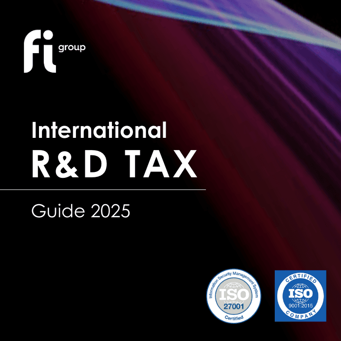 Download Our International R&D Tax Guide